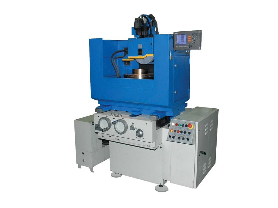 SURFACE GRINDING MACHINE WITH ROUND ROTARY INCLINABLE TABLE AND HORIZONTAL SPINDLE OSH-644