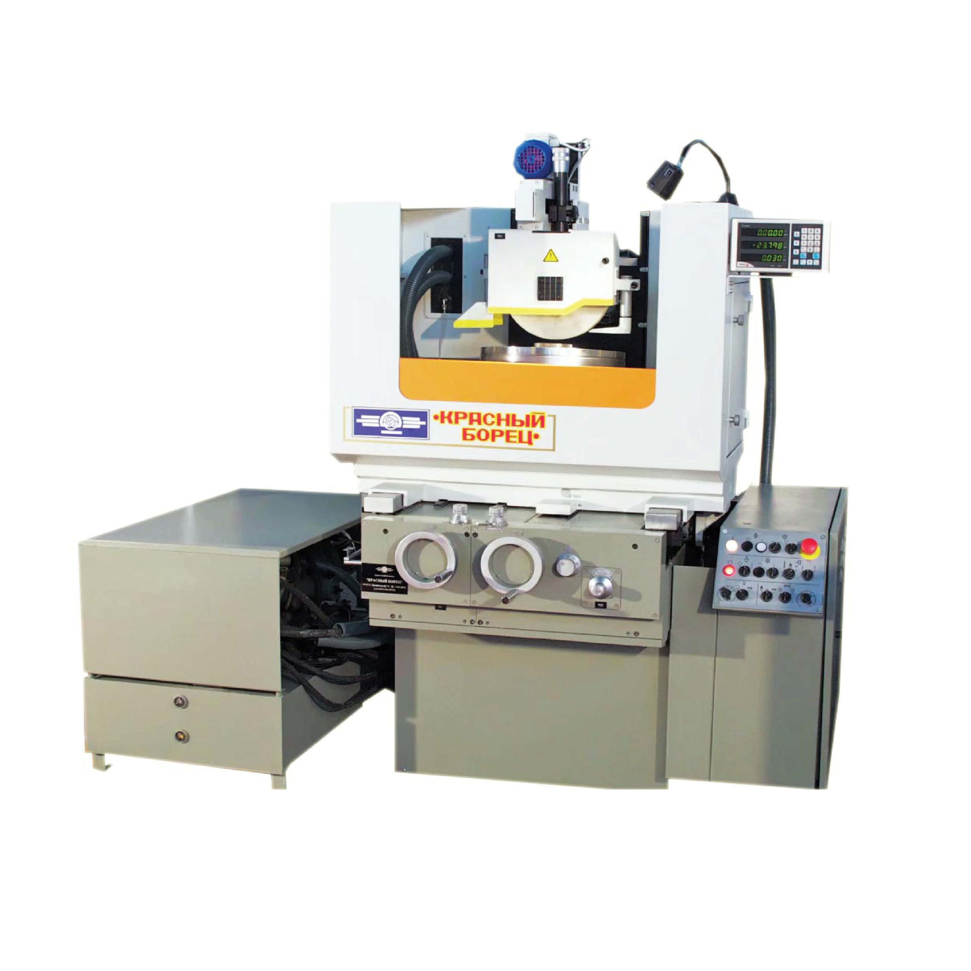 SURFACE GRINDING MACHINE WITH ROUND ROTARY INCLINABLE TABLE AND HORIZONTAL SPINDLE OSH-644