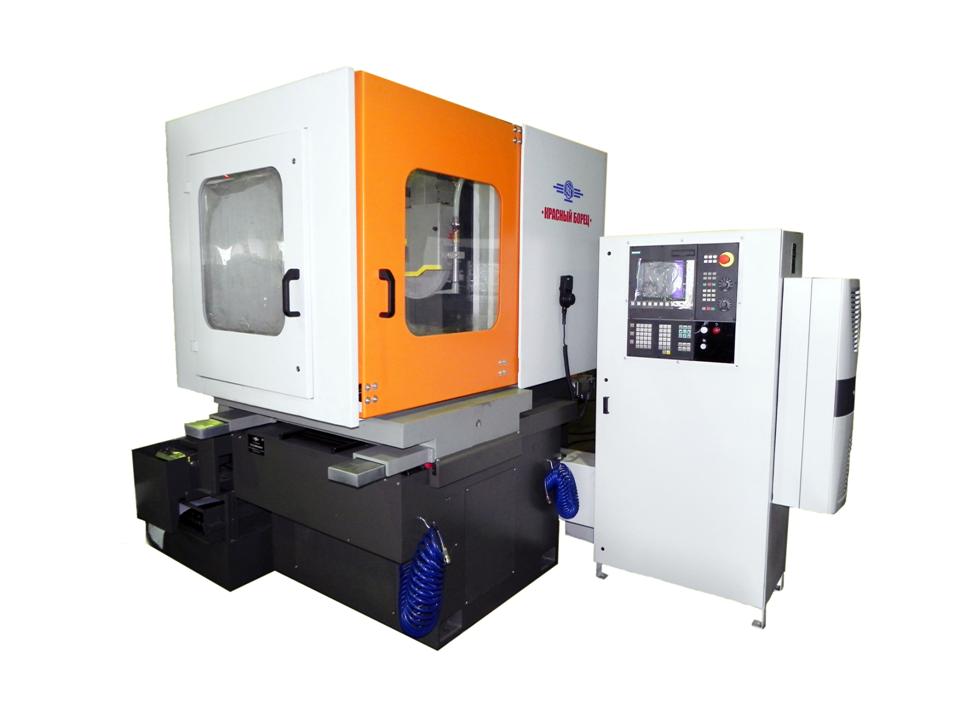 SURFACE GRINDING MACHINE WITH ROUND TABLE AND HORIZONTAL SPINDLE OSH-641 WITH CNC VERSION 18