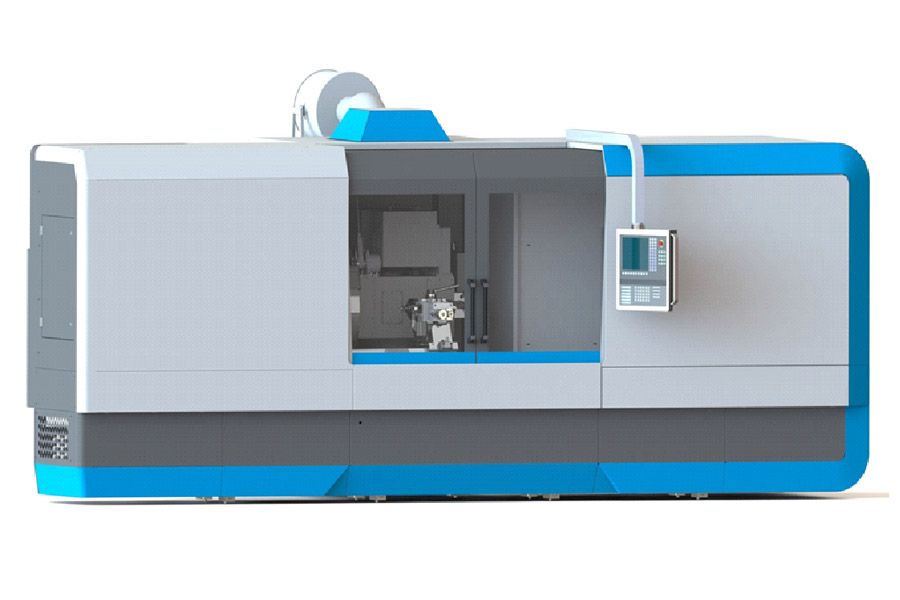 UNIVERSAL CIRCULAR GRINDING MACHINE OF HIGH PRECISION WITH CNC WITH A ROTARY WHEEL HEAD AND A MOVABLE RECTANGULAR TABLE OSH-660.3.AF3
