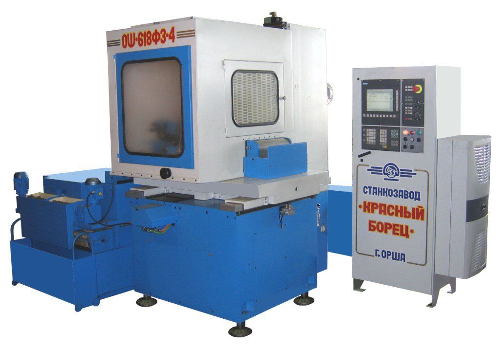 SEMIAUTOMATIC SPECIAL CIRCULAR GRINDING MACHINE WITH CNC  OSH-618F3