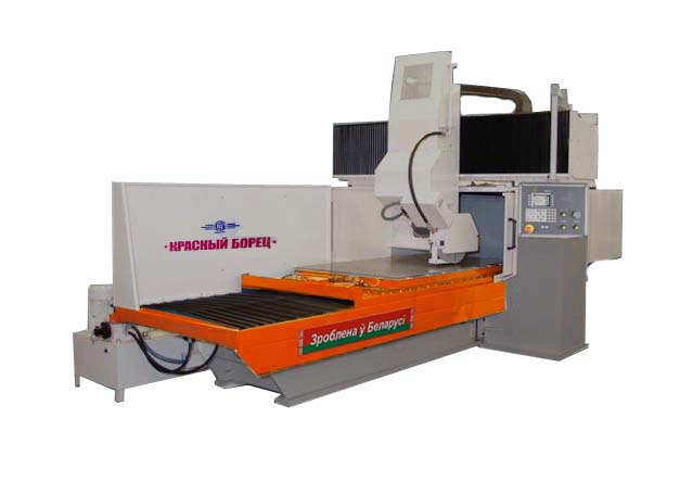 HORIZONTAL SPINDLE COMPOUND PORTAL TYPE TABLE SURFACE PROFILE GRINDING MACHINE WITH CNC CONTROL OSH-80160