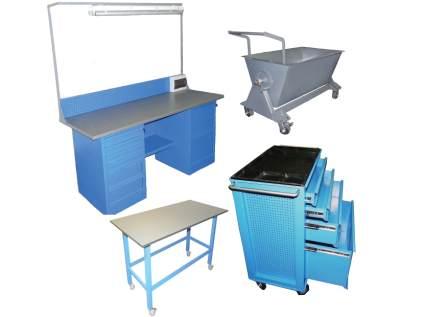INDUSTRIAL FURNITURE AND ACCESSORIES