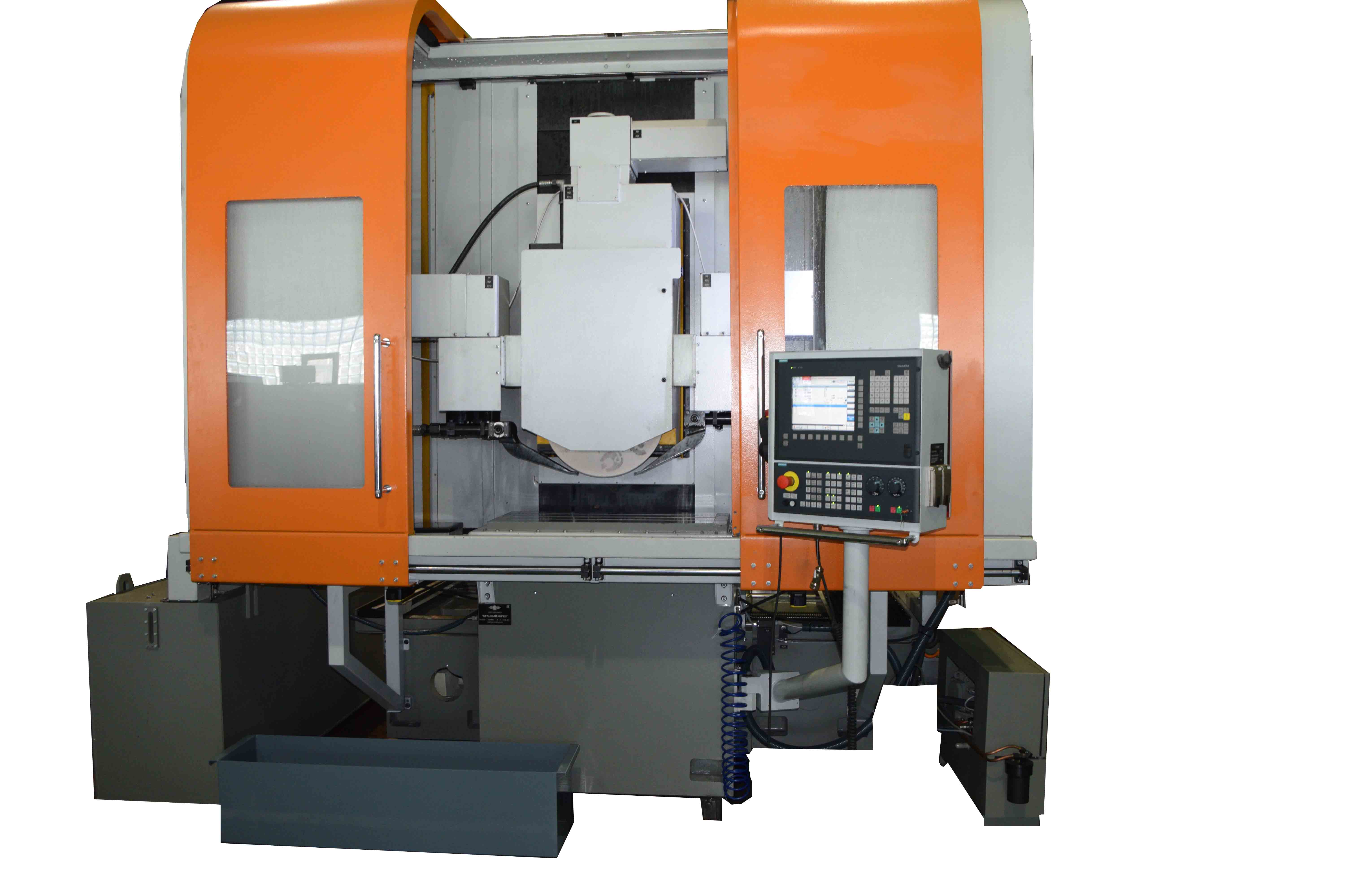 SPECIAL MACHINE WITH CNC FOR CREEP FEED PROFILE GRINDING OSH-680F3