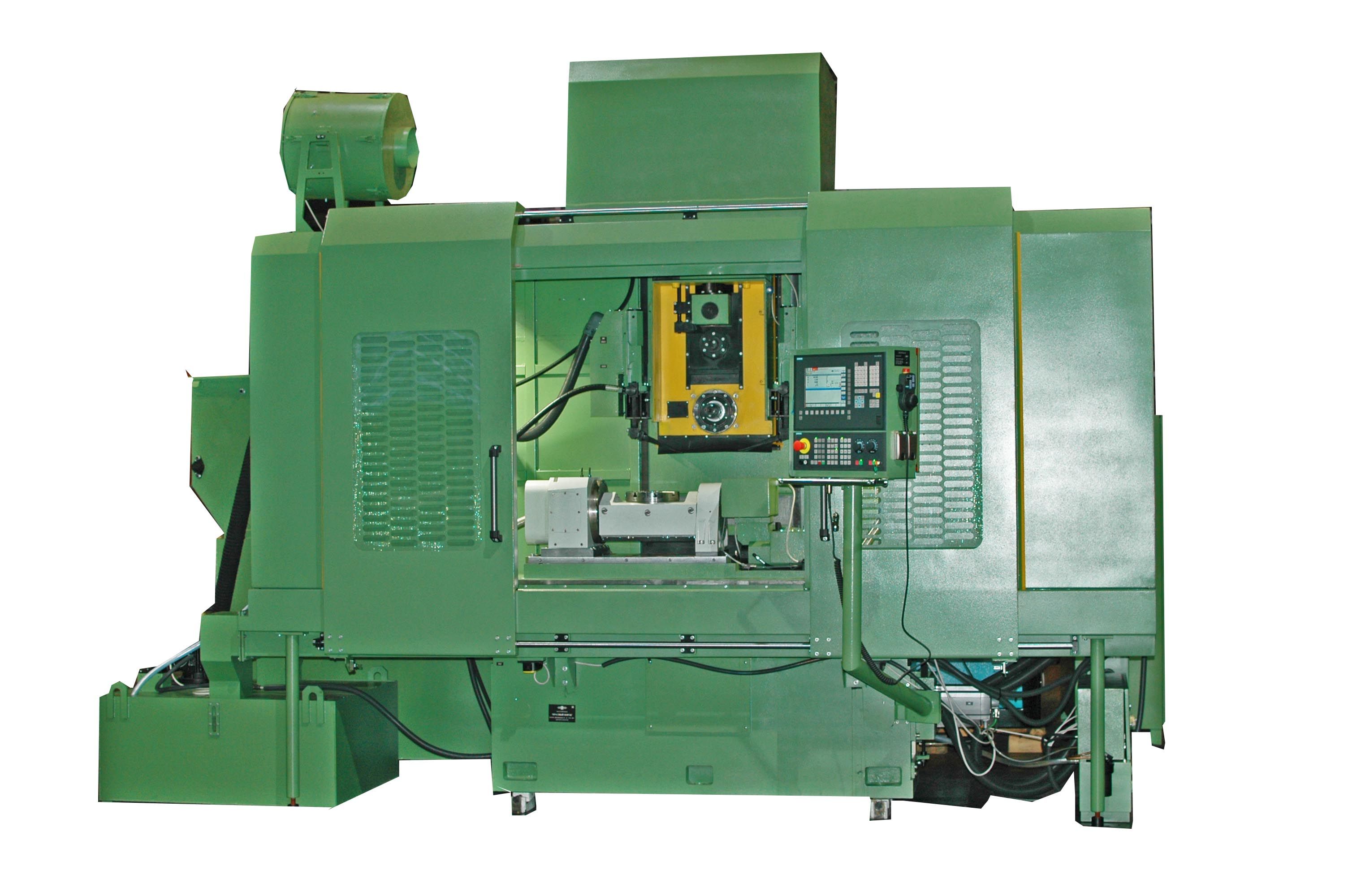SEMIAUTOMATIC CREEP FEED SURFACE PROFILE GRINDING MACHINE WITH CNC OSH-221F3 VERSION 04 