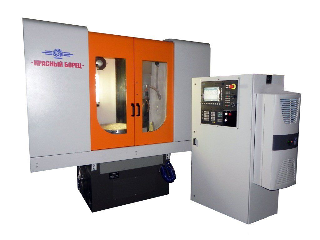 INTERNAL GRINDING MACHINE WITH CNC  WITH ROUND TABLE AND VERTICAL SPINDLE OSH-642