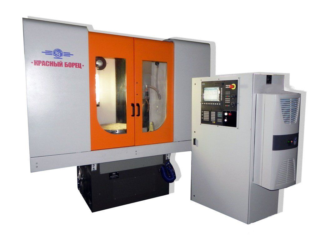 INTERNAL GRINDING MACHINE WITH CNC  WITH ROUND TABLE AND VERTICAL SPINDLE OSH-642 VERSION 18