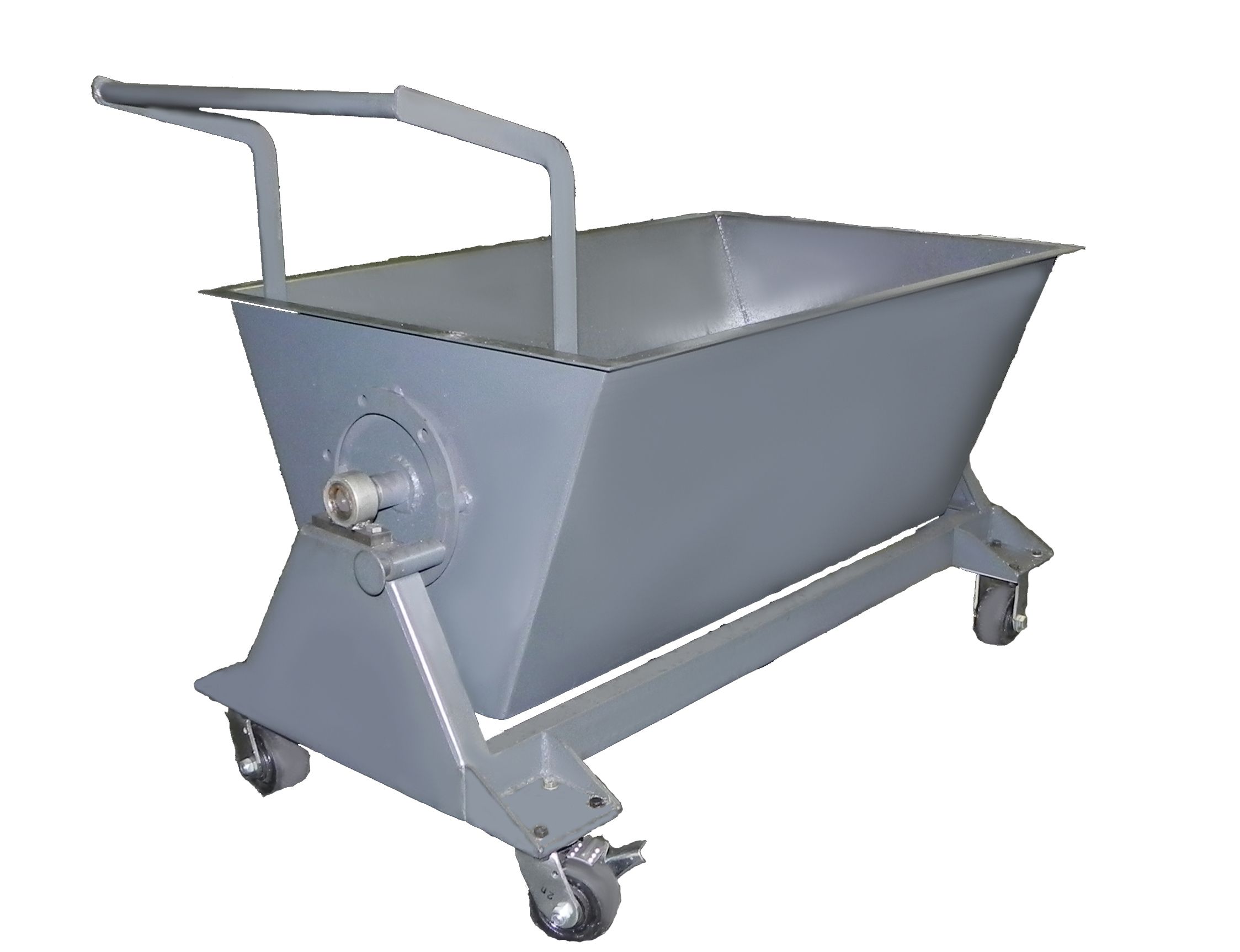 TROLLEY-BIN FOR CHIPS COLLECTION AND TRANSPORTATION
