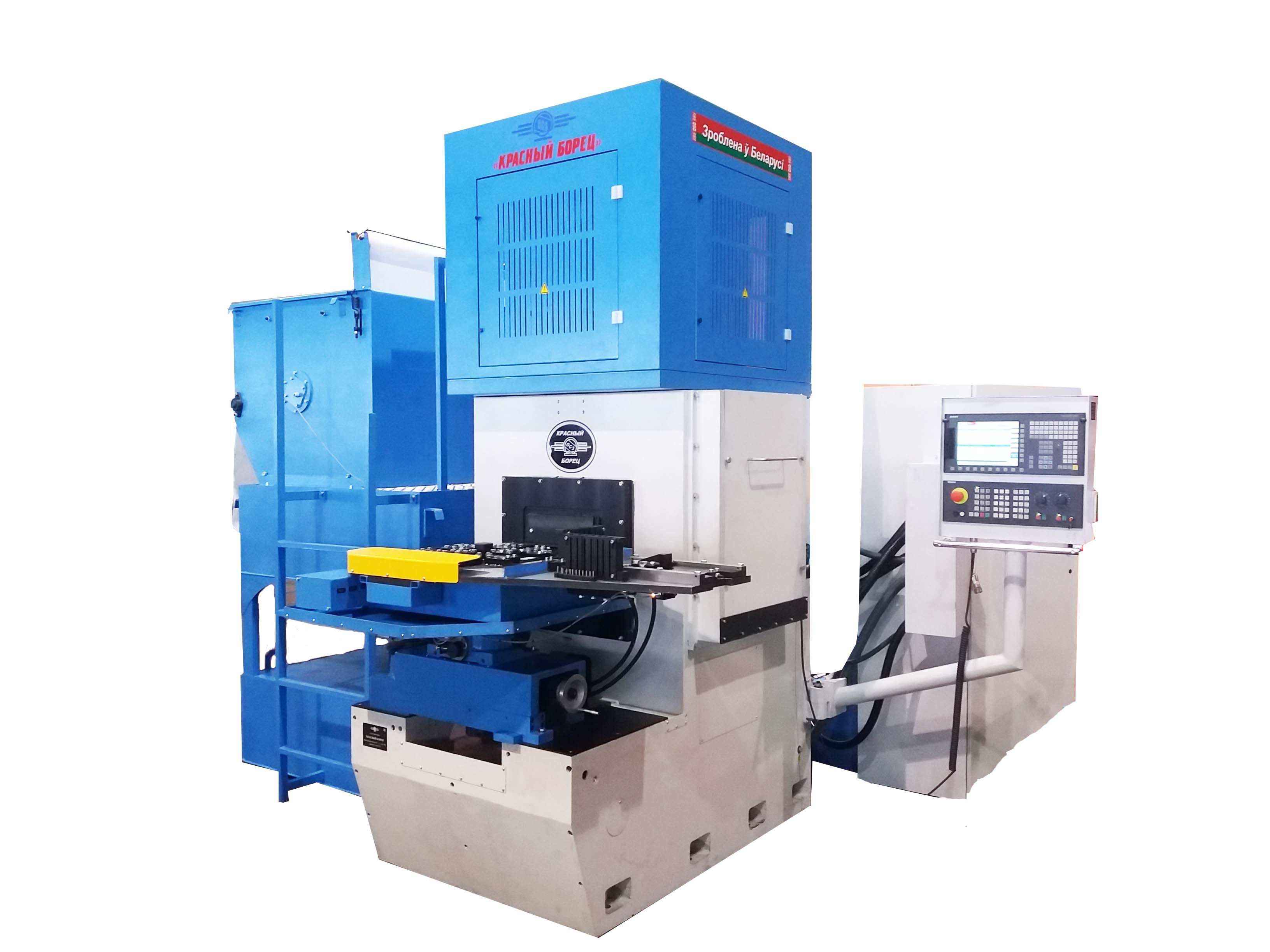 SPECIAL SURFACE GRINDING AUTOMATIC MACHINE WITH CNC MODEL OSH-622.3F3 VERSION 01