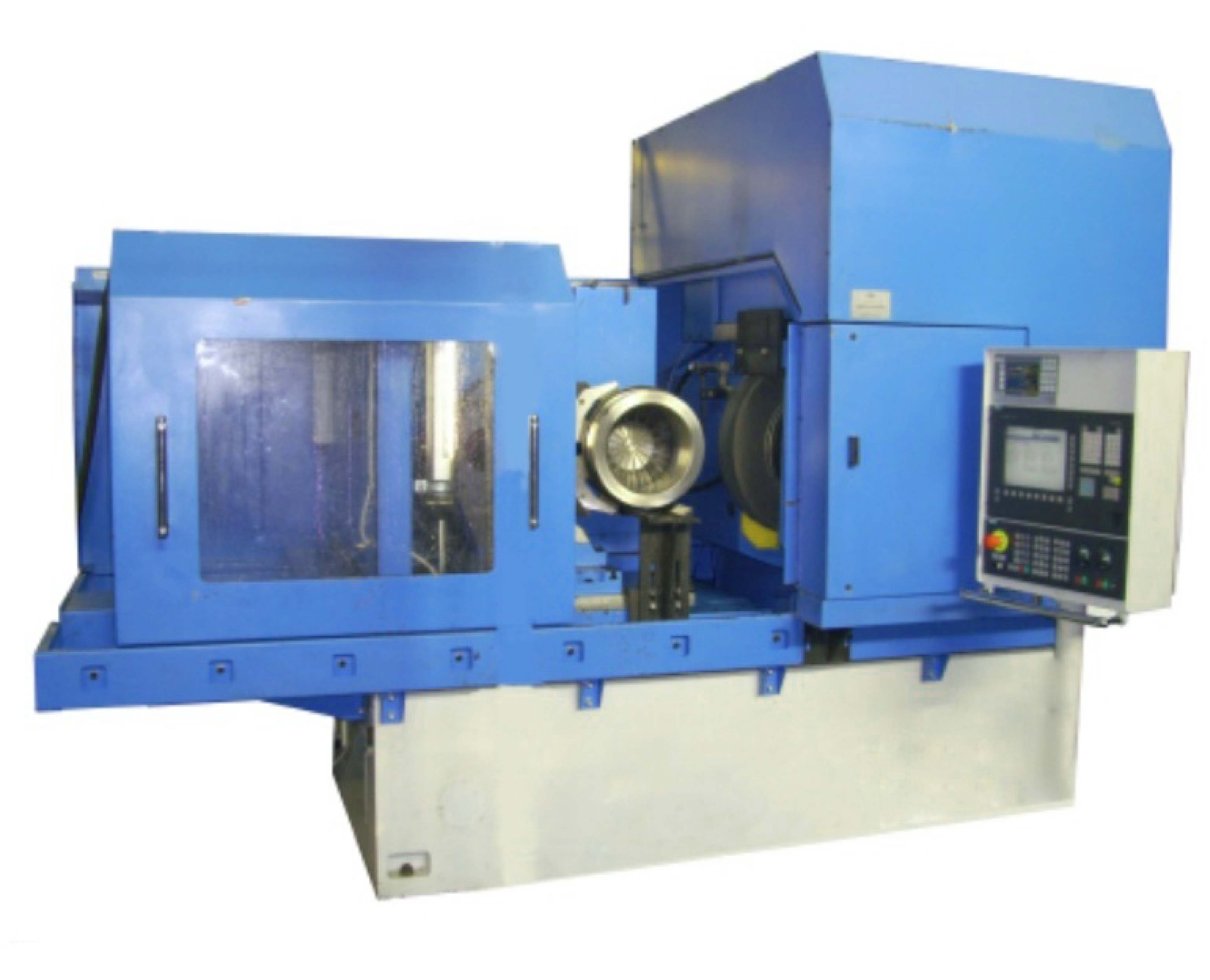 MACHINE FOR GRINDING THE ROLLER – SPHERICAL BEARINGS INWARD RING ROLLING TRACKS WITH CNC OSHP-226