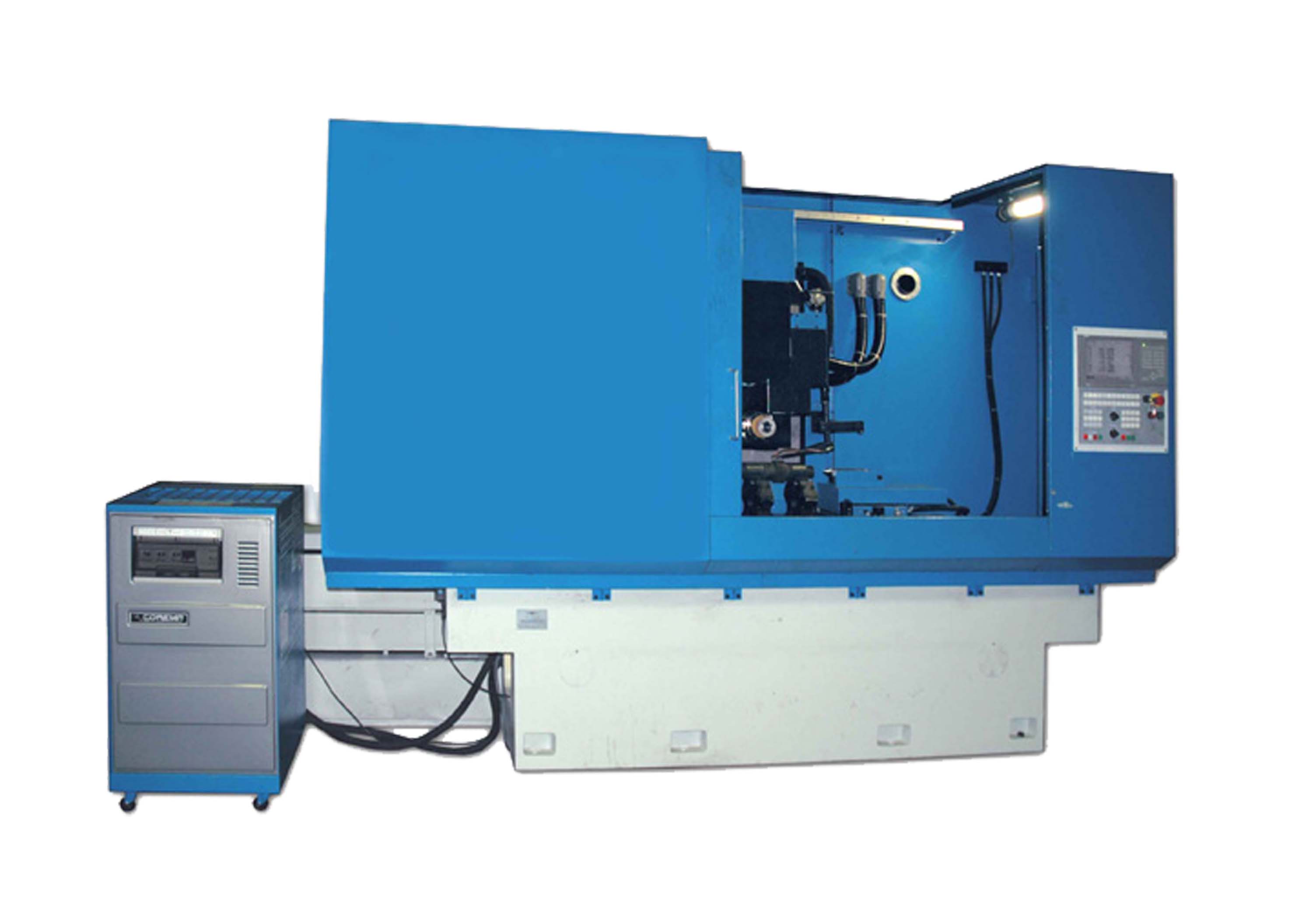 SPECIAL SEMIAUTOMATIC SPLINE GEAR-GRINDING MACHINE WITH CNC  MODEL OSH-628F3 version 04
