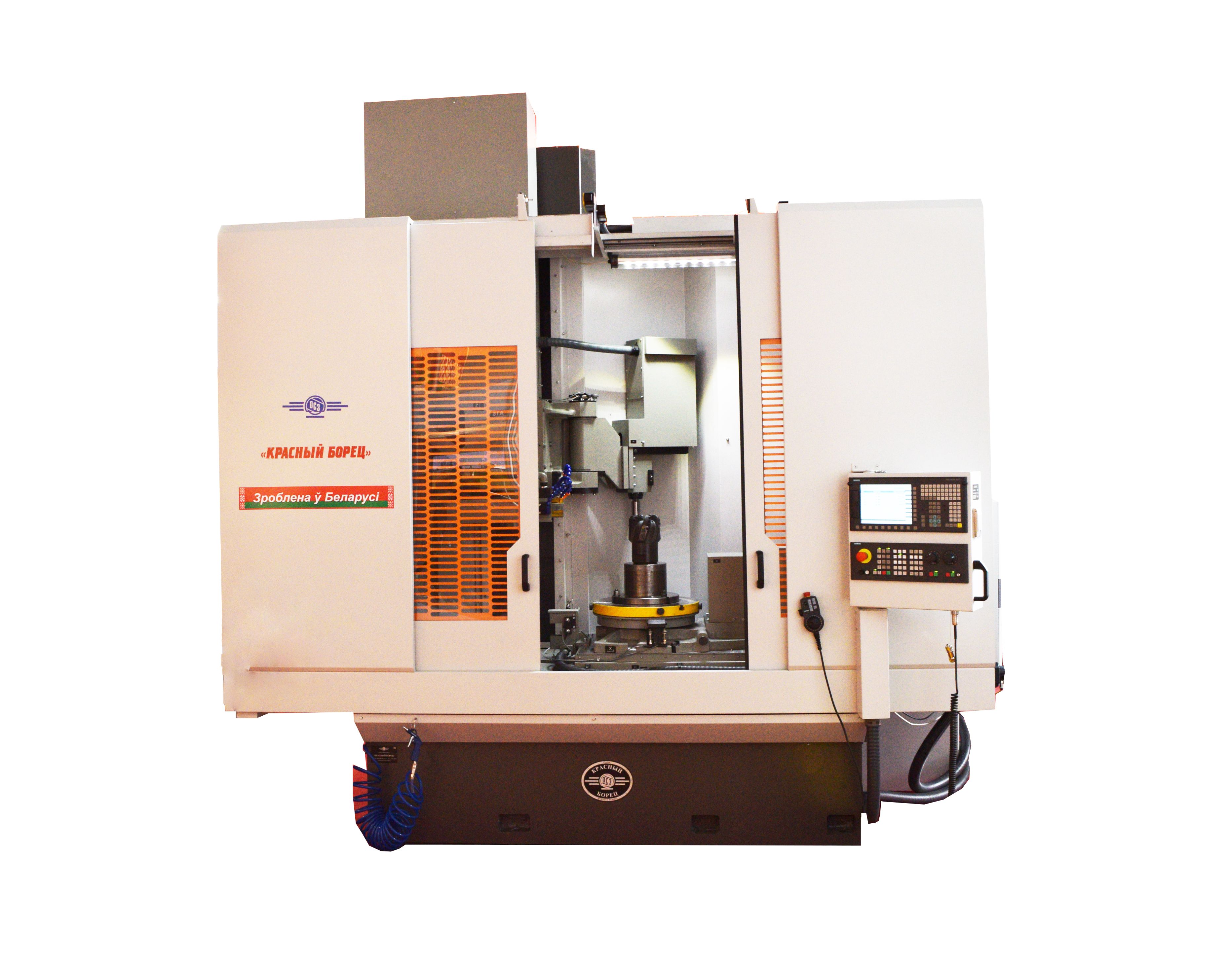 SEMI-AUTOMATIC ROTARY GRINDER WITH VERTICAL SPINDLE WITH CNC MODEL OSH-642 VERSION 11