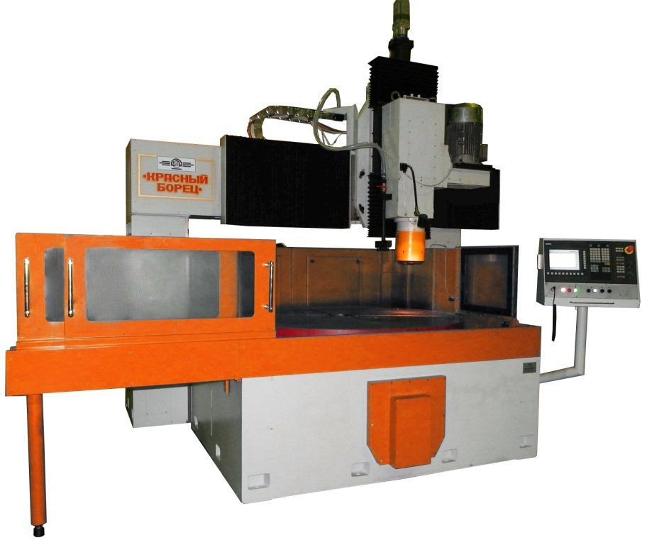 SPECIAL SURFACE GRINDING SEMIAUTOMATIC MACHINE WITH CNC OSH-652F3