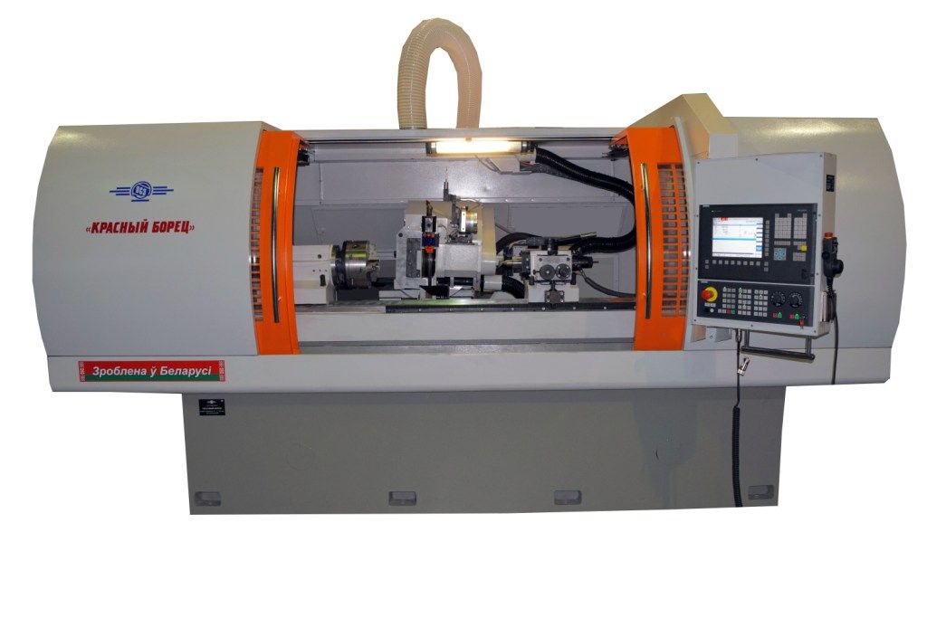 THREAD GRINDING SEMIAUTOMATIC MACHINE WITH CNC OSH-633F3  VERSION 04