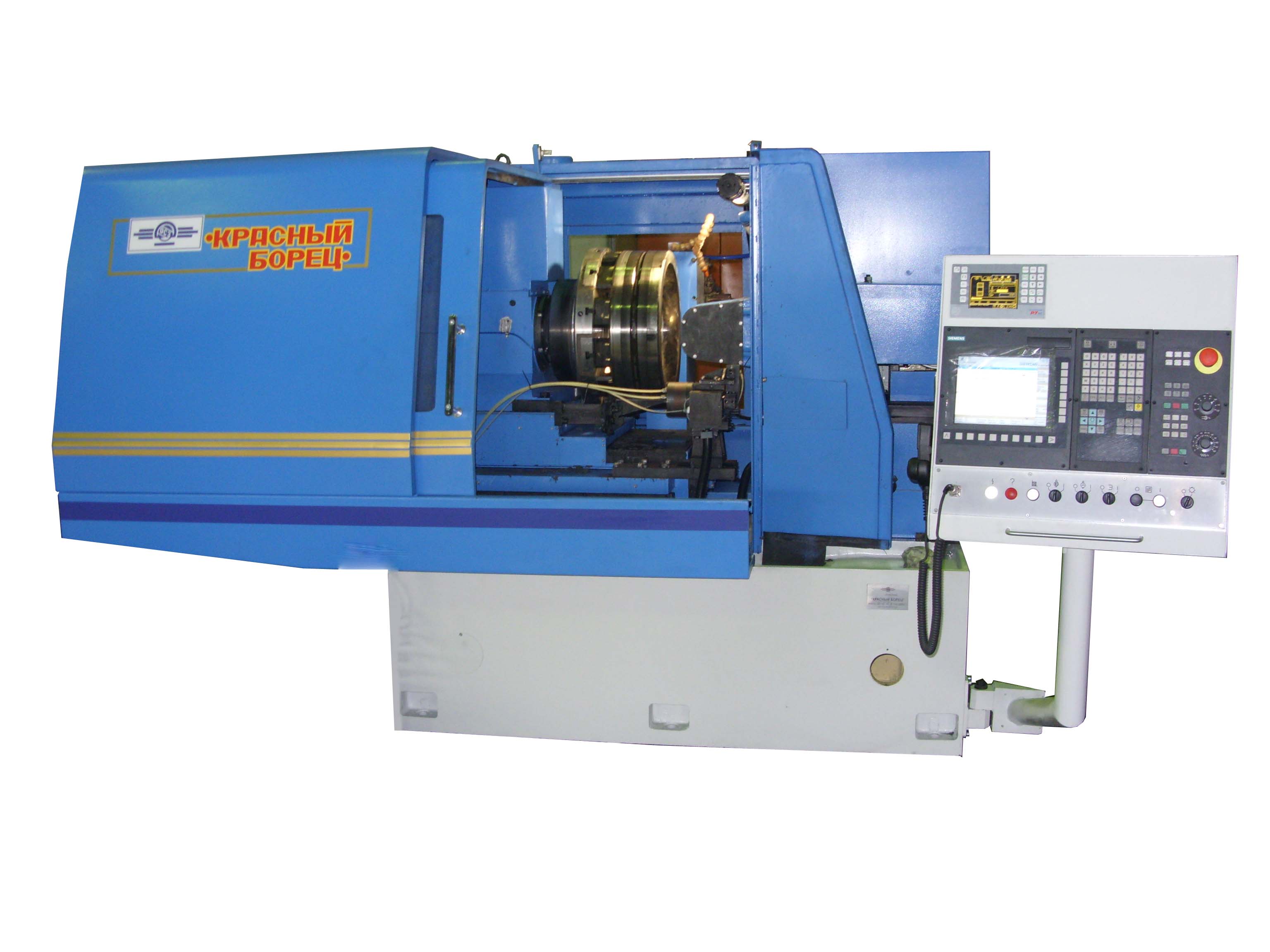 MACHINE FOR GRINDING THE ROLLER – SPHERICAL BEARINGS OUTWARD RING ROLLING TRACK  SPHERE OSHP-259