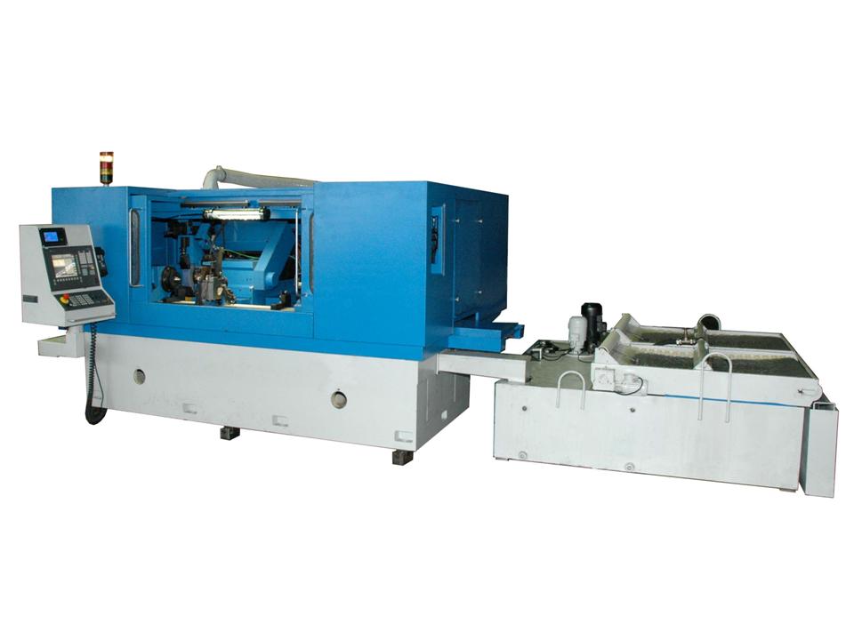 SEMIAUTOMATIC SPECIAL CIRCULAR GRINDING MACHINE  WITH CNC FOR  GRINDING  OF  CAMSHAFTS  CAMS OSH-600 F3  