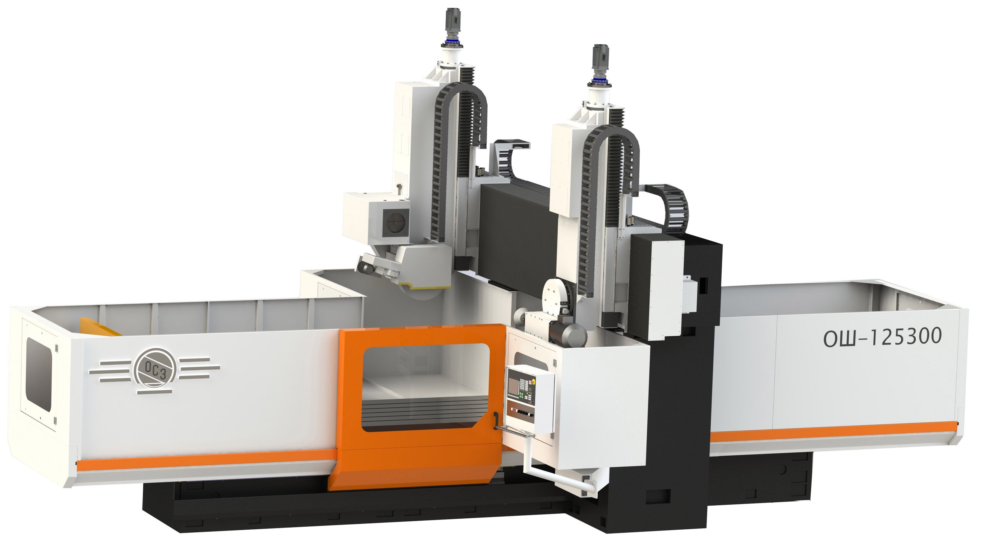 PORTAL (OVERHEAD GANTRY) SURFACE GRINDING MACHINE WITH CNC